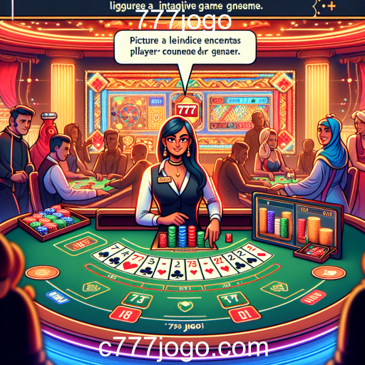 Experimente a Emoção dos Jogos Ao Vivo no 777jogo